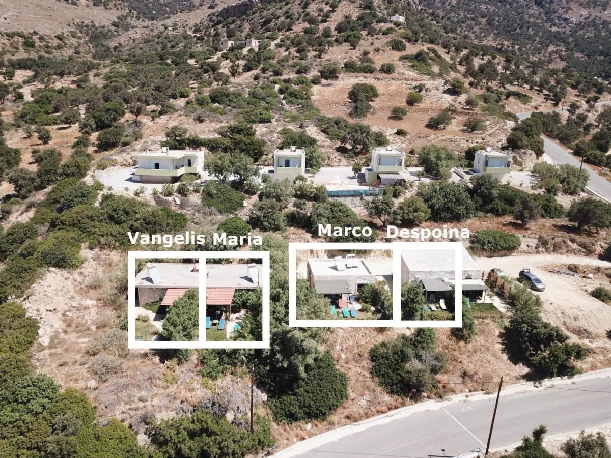 Marco Villa Triopetra Dış mekan fotoğraf